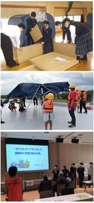 昨年度助成校の実践活動の様子