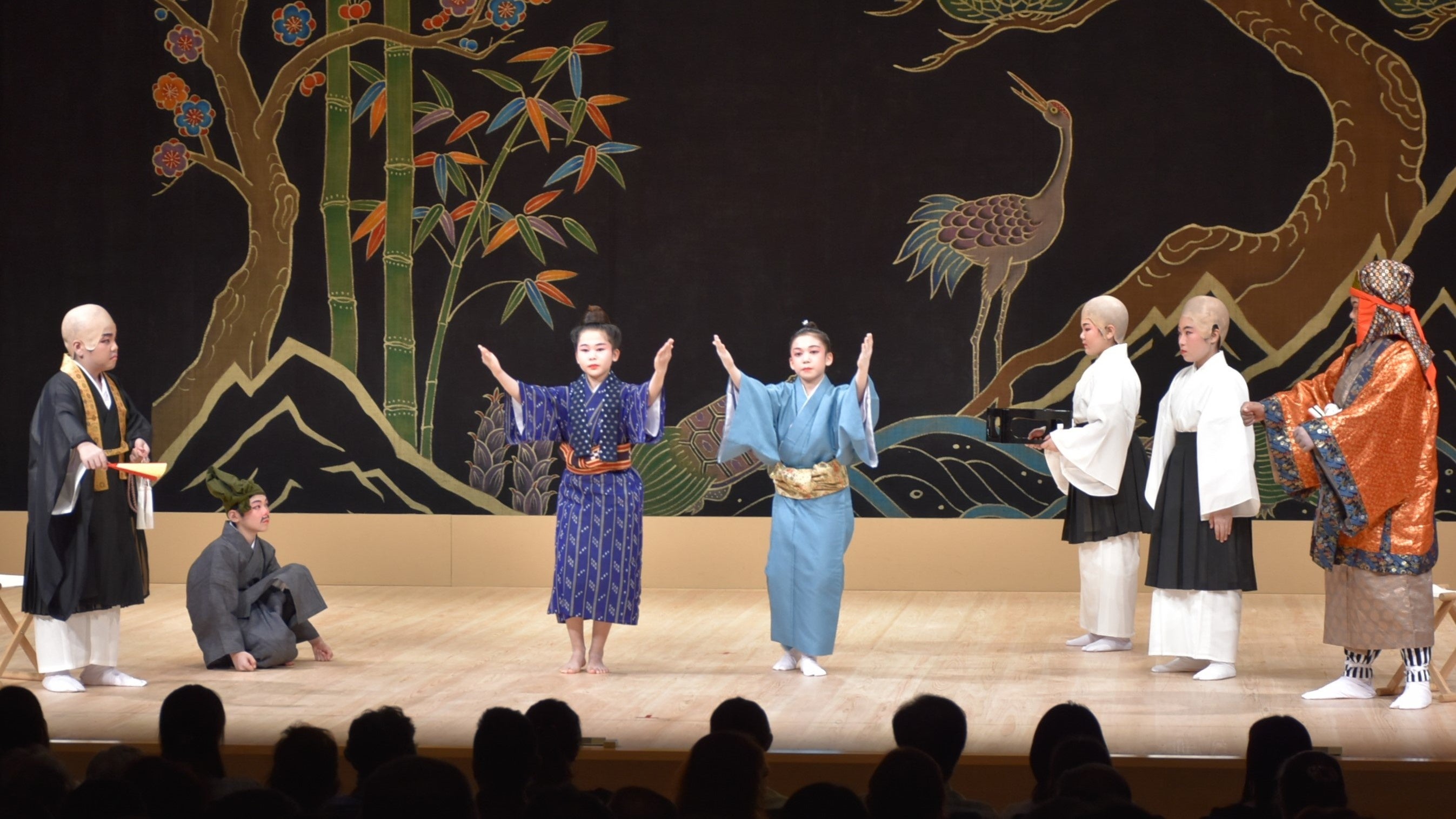 2019年登録：創作組踊「糸蒲の縁」で地域の子ども達を育み新たな文化を繋ぐ（中城村南上原組踊保存会）