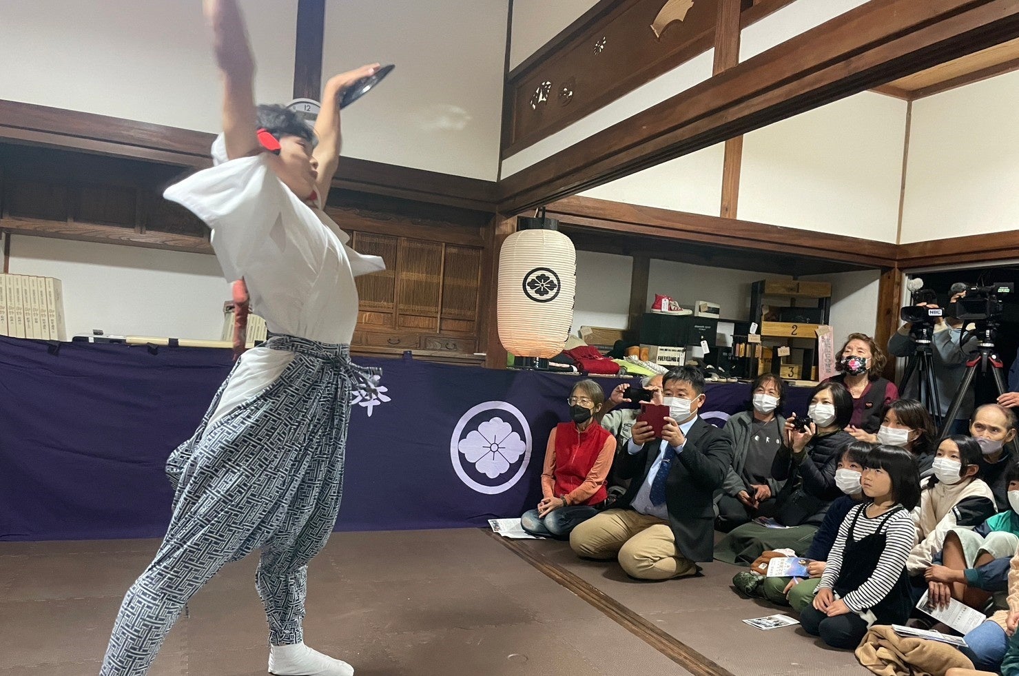 五島に残る玉之浦神楽～子どもたちへの伝承プロジェクト～　（白鳥神社神楽保存会）