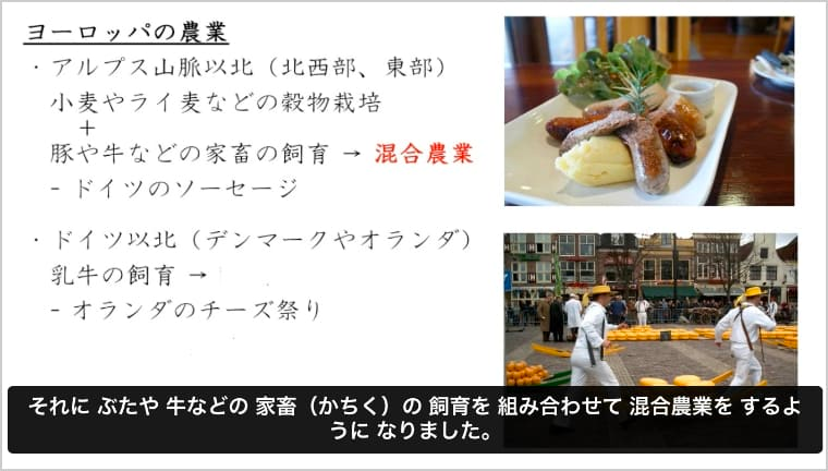 ▲ICT教材eboardの映像授業につけられた「やさしい字幕」