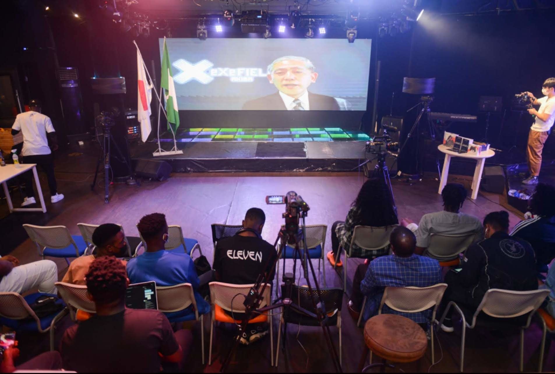 在ナイジェリア日本大使館 大使 松永一義氏による冒頭挨拶