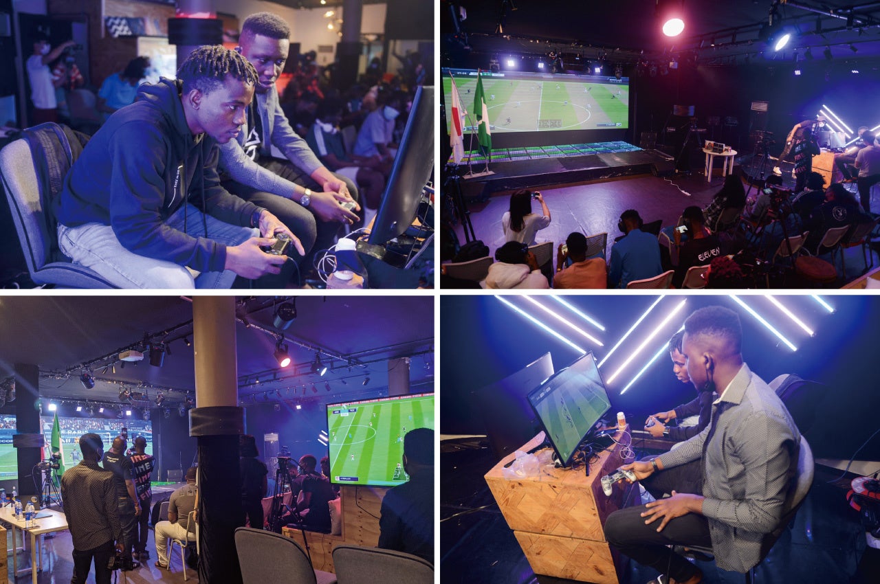 ナイジェリアのFIFAプロチーム