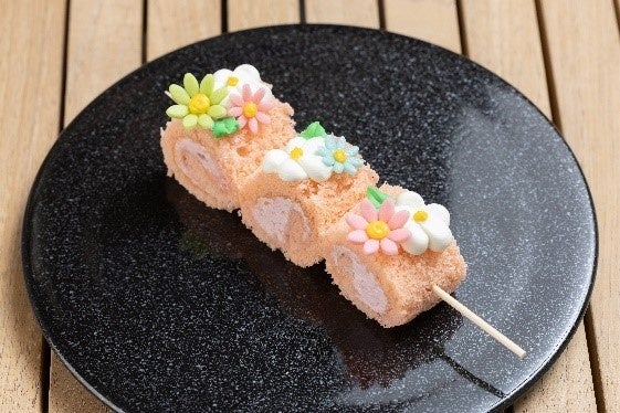 ロールケーキ串