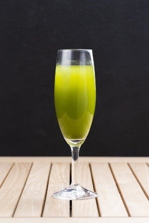 抹茶カクテル