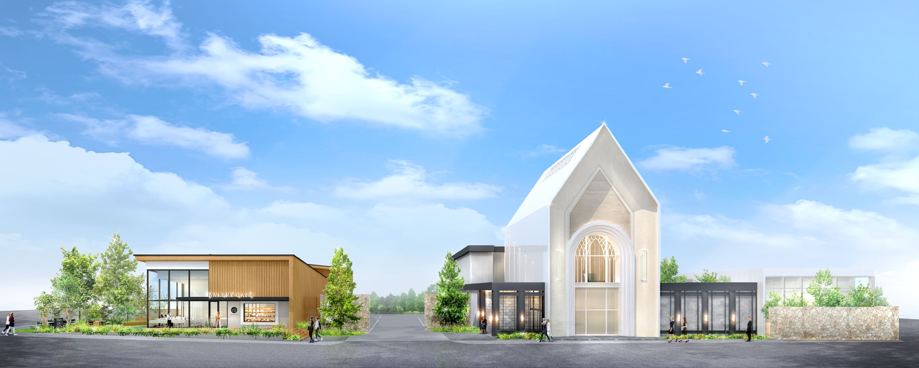 HILLTOP THE SQUARE 外観イメージ