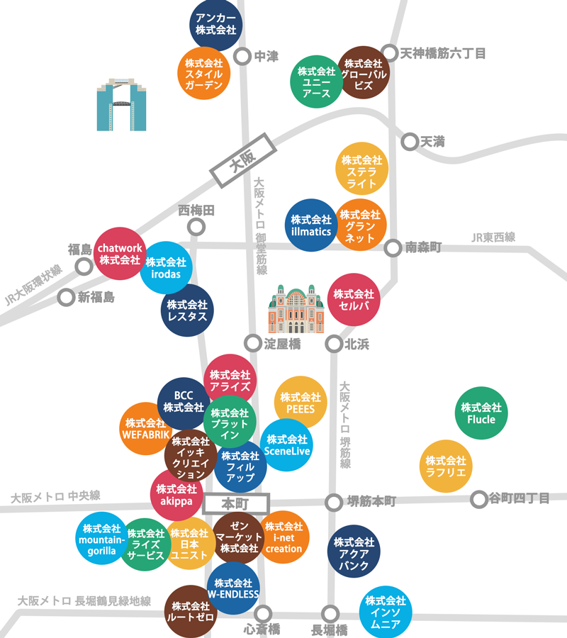 大学生におすすめ メンズファッションブランドカオスマップ公開 株式会社セルバのプレスリリース