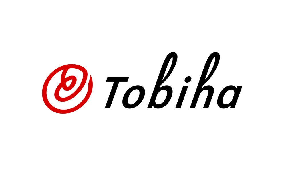 思いがつまった「Tobiha」のロゴマーク。