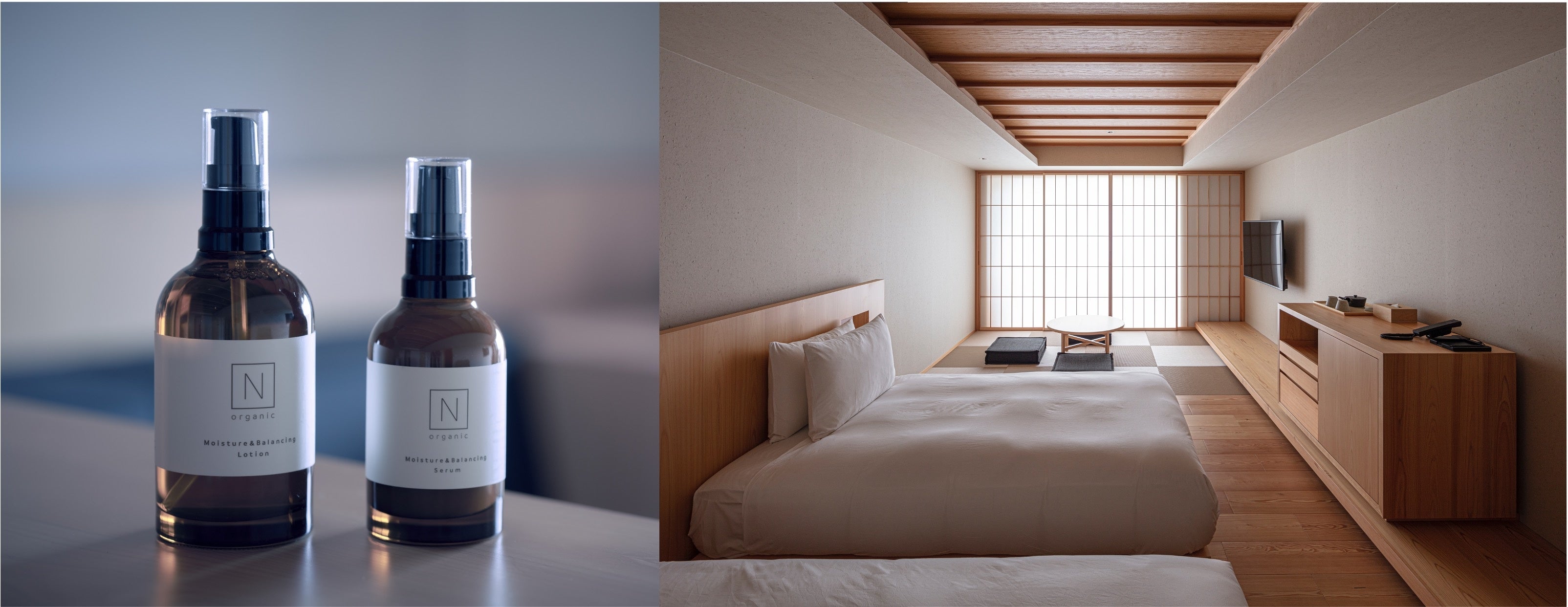 SOKI ATAMI × N organic 〜秋日の養生〜」を展開 温泉×自然派ビューティーケアで、あるがままの自分を癒す滞在を|UDS Hotelsのプレスリリース SOKI ATAMI × N organic 〜秋日の養生〜」を展開 温泉×自然派ビューティーケアで、あるがままの自分を癒す滞在を|UDS Hotelsのプレスリリース