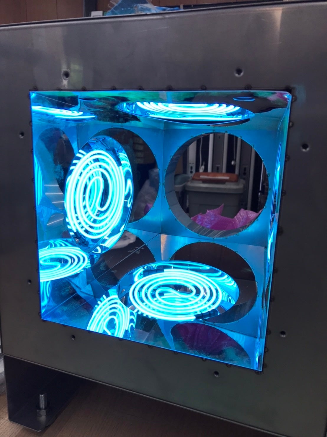 気圧調整式第一種全熱交換気システム「エクリア」用除菌消臭ユニット・エクリアプラス