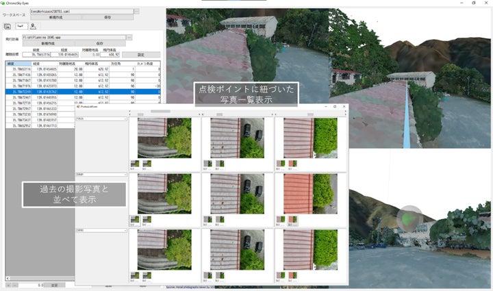 目視外点検見える化ソリューション「ChronoSky Eyes」を2023年7月末より提供開始 | 株式会社コアのプレスリリース
