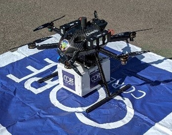 デジタルライフライン総合整備計画に基づくみちびき対応ドローンの実証を実施 | 株式会社コアのプレスリリース