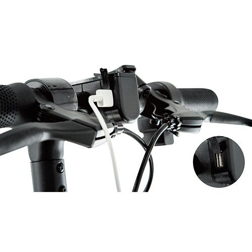 USBコネクター標準装備