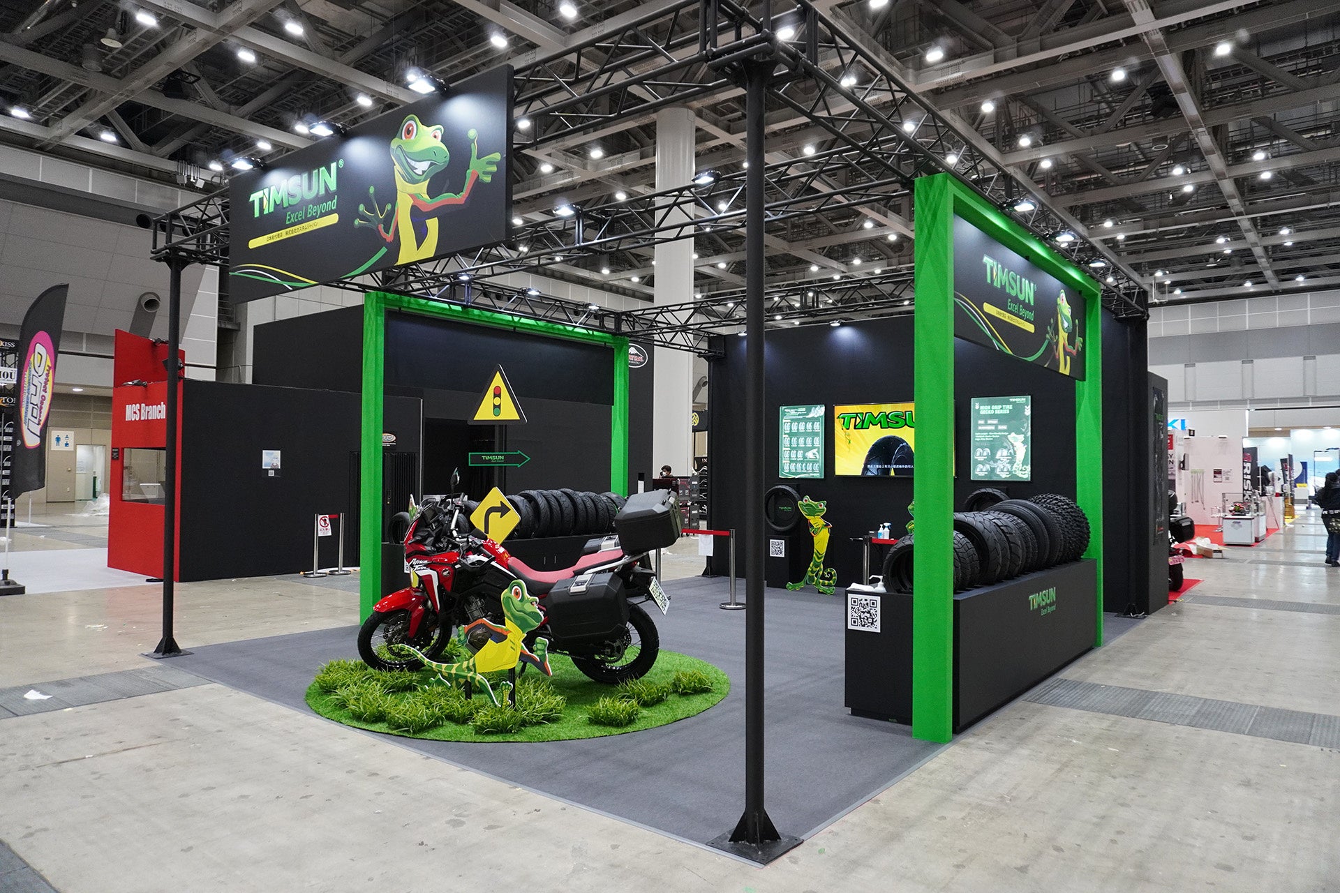 ※前回出展時のブースです。