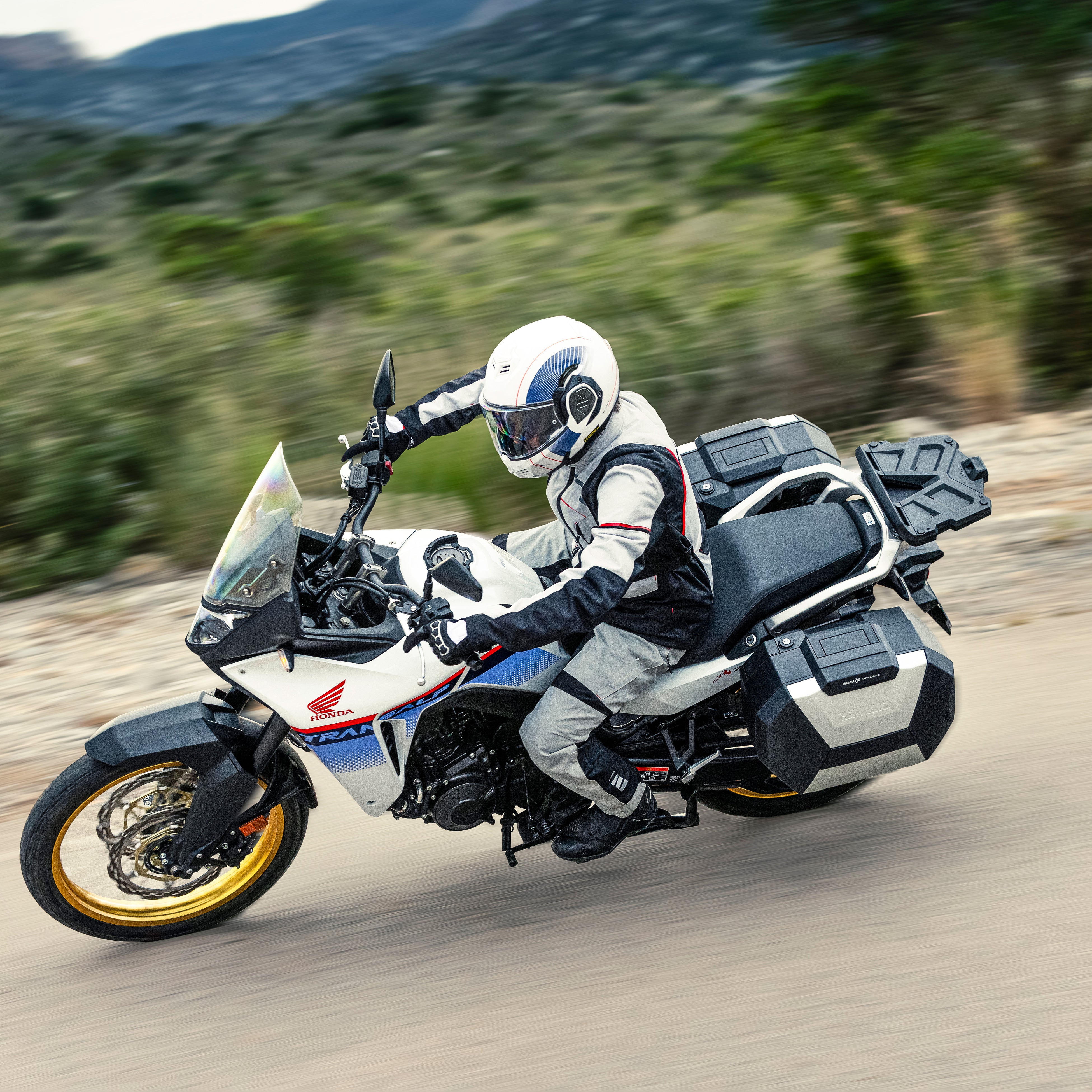 SH38X アクション