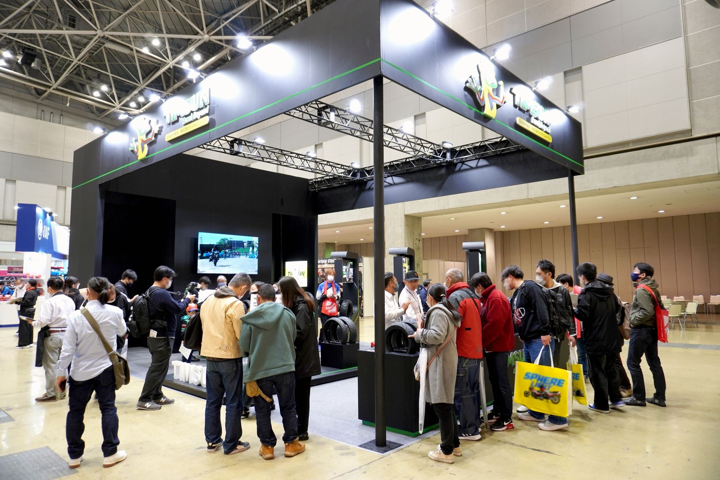 ※前回出展時のブースです。