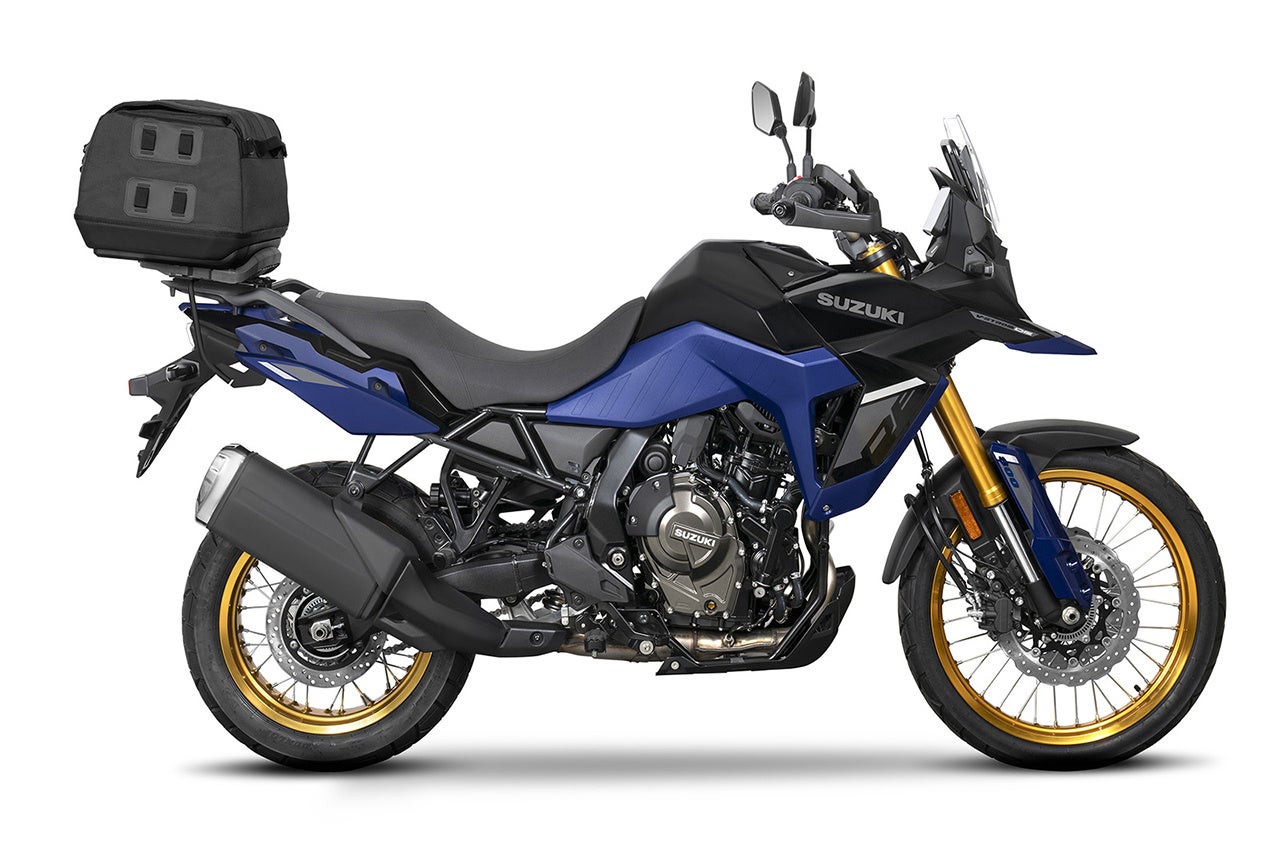 TR50×Vストローム800DE