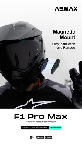 次世代バイク用スマートインカムASMAX(アズマックス)、日本市場へ 次世代バイク用スマートインカムASMAX(アズマックス)、日本市場へ
