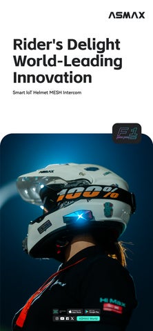 バイク用・次世代インカム「ASMAX(アズマックス) F1 Pro」が日本初 バイク用・次世代インカム「ASMAX(アズマックス) F1 Pro」が日本初