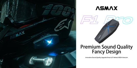 バンビ 2個セット ASMAX F1 バイク バイク用・次世代インカム「ASMAX(アズマックス) F1 Pro」が