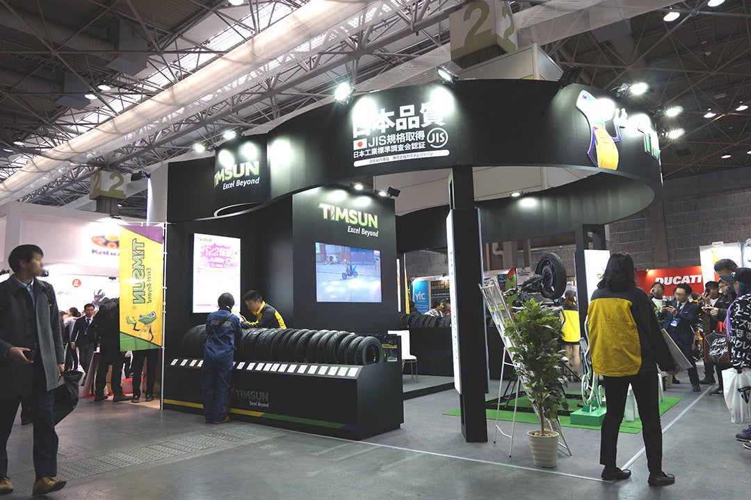 ※前回出展時のブースです。