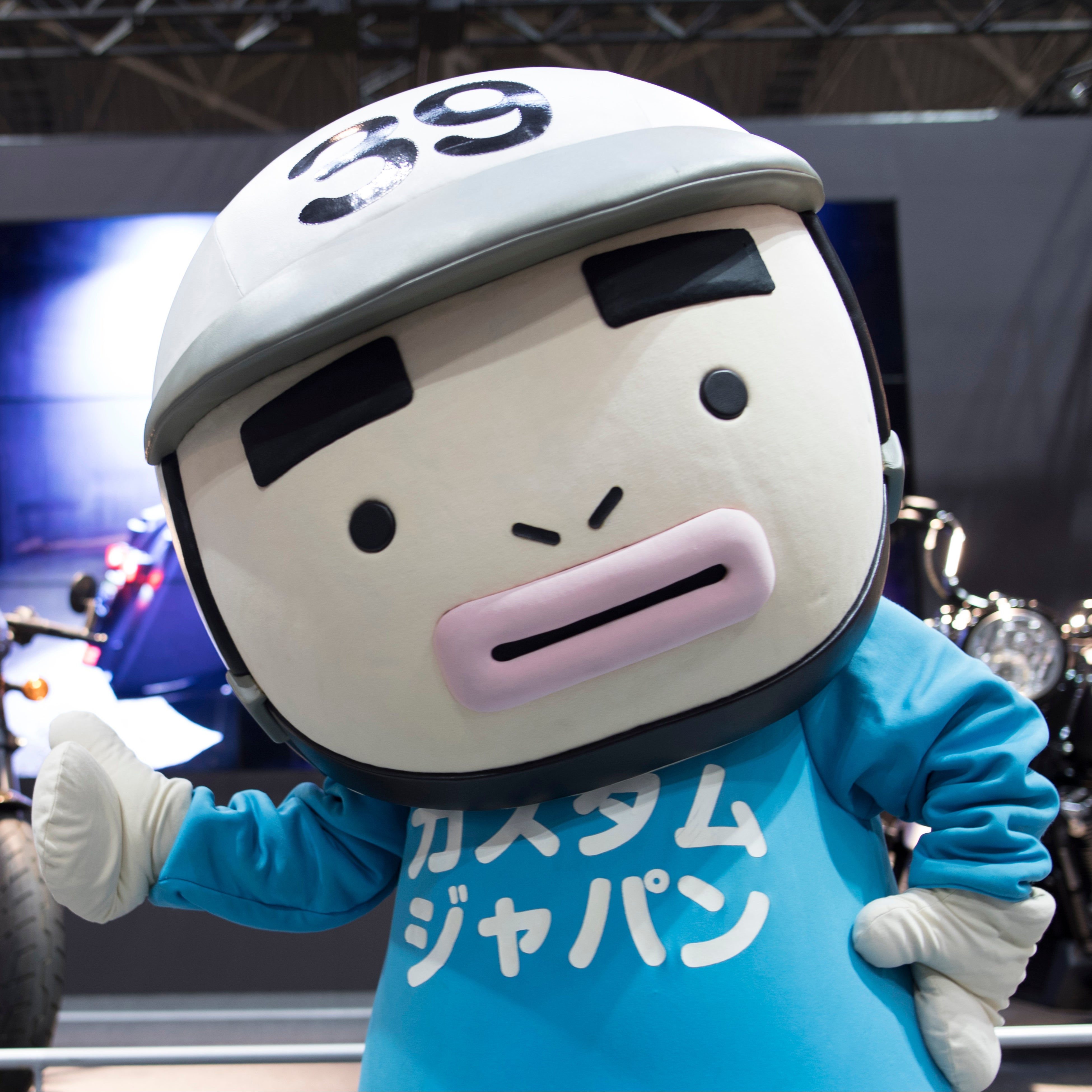 サンキューボーイ(カスタムジャパン公式マスコットキャラクター)