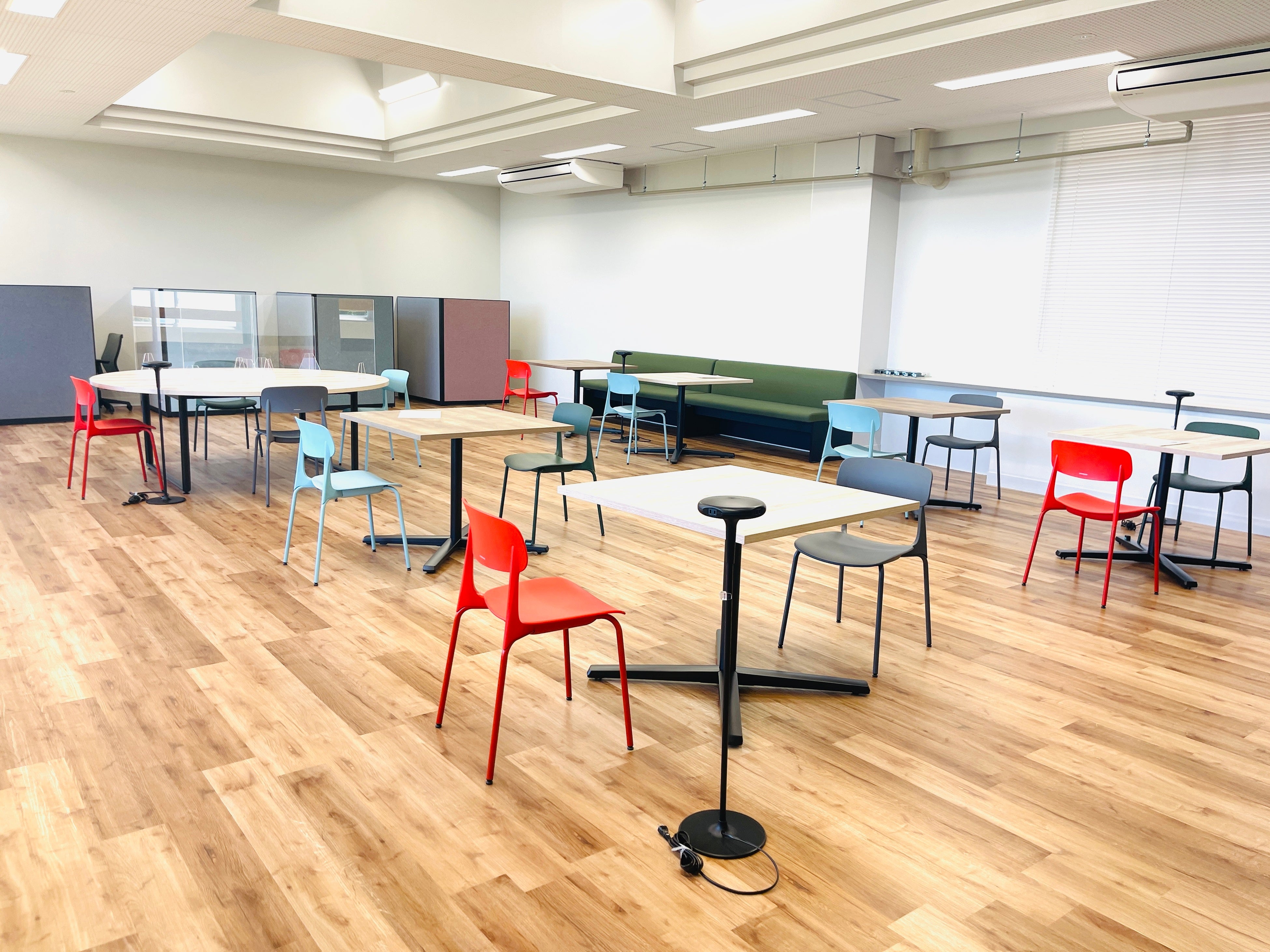 日御碕サテライトオフィスのコワーキングスペース