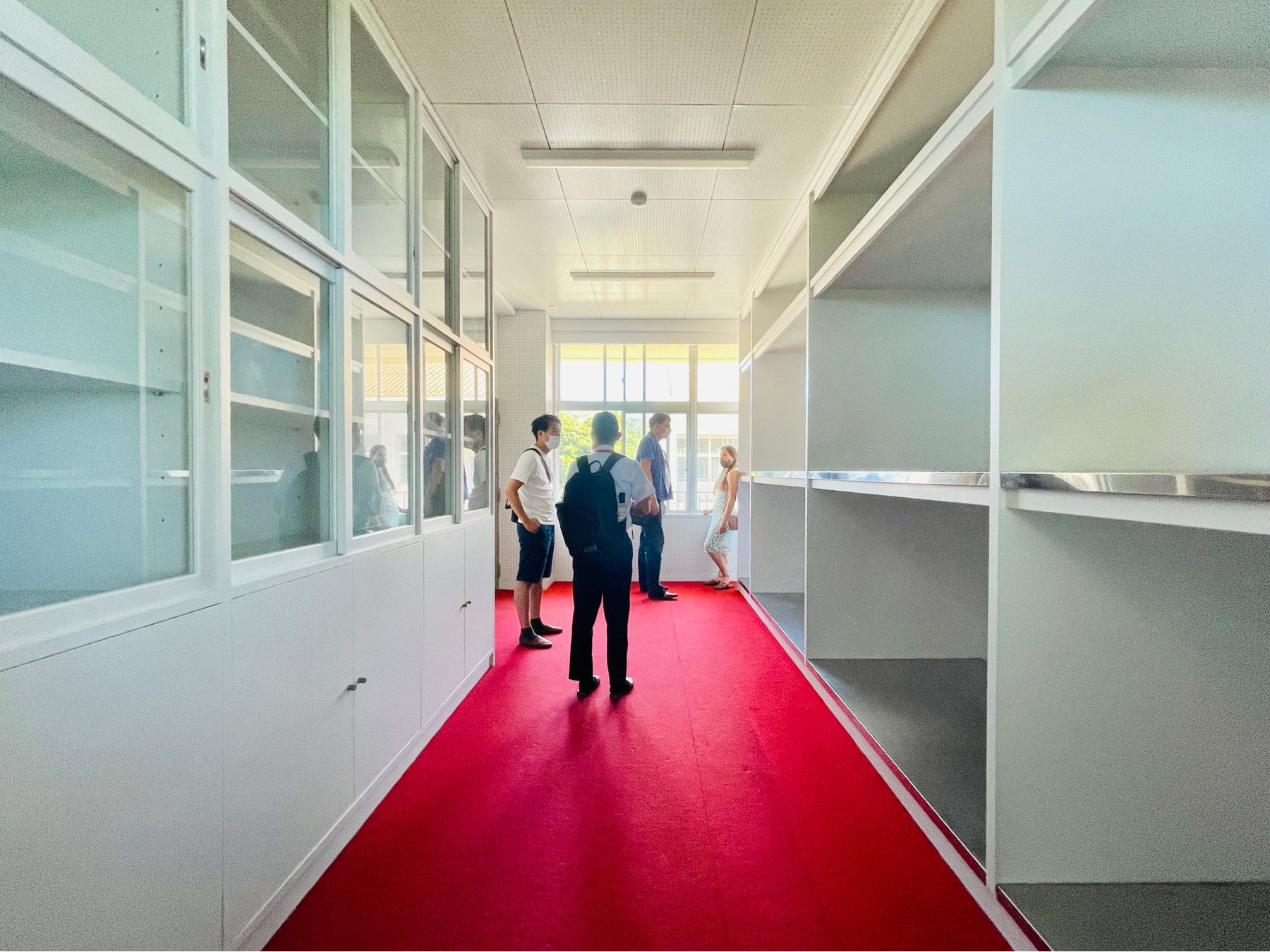 SAMI出雲オフィスの内部