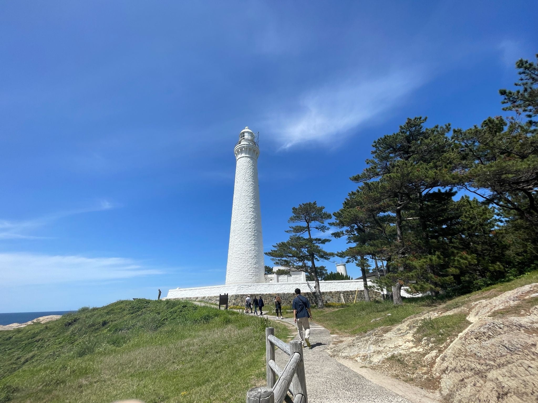 石造りの灯台として日本一の高さを誇る日御碕灯台