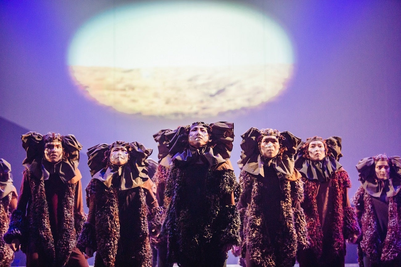 「ヒヒ伝説」のワンシーン