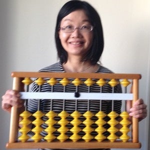 Chie T講師（そろばん）