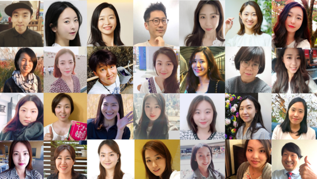 経験豊か・日本語OKの先生が約50名