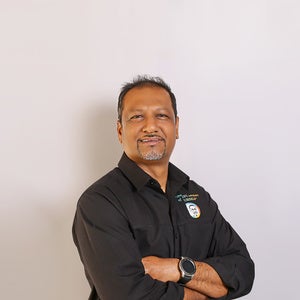 Nolan Pillay講師（南アフリカ）