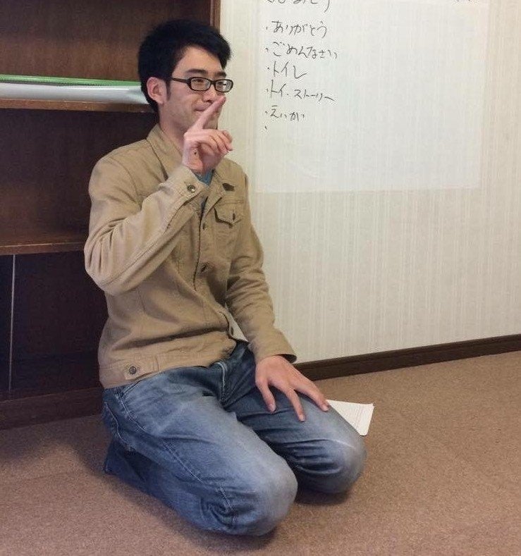 カフェトークで最も人気の手話講師、YU_M先生