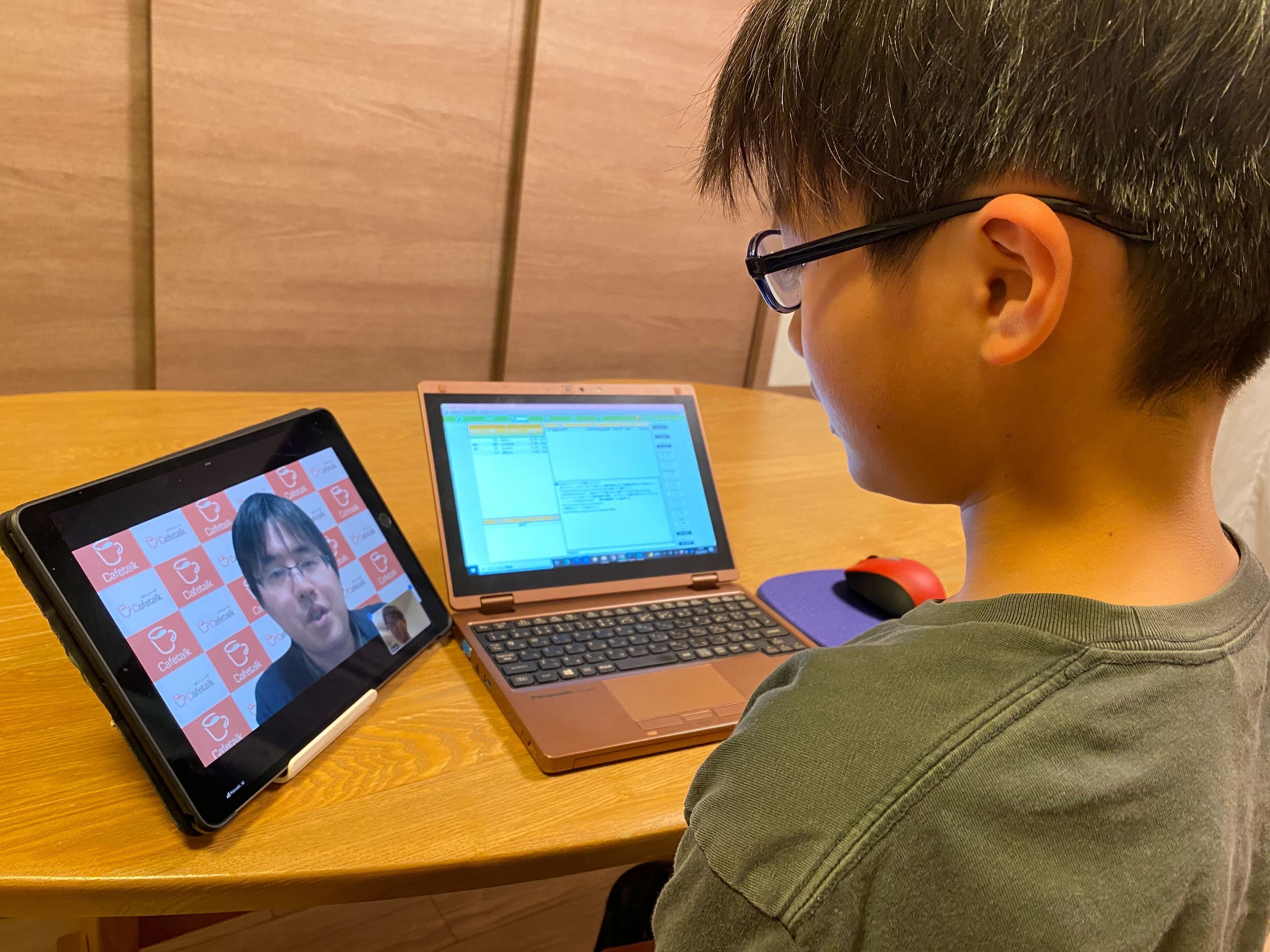 レッスンを実施するKazuaki.M先生