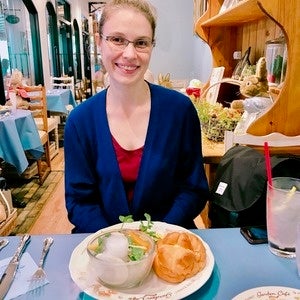 StephanieRiann講師（カナダ）