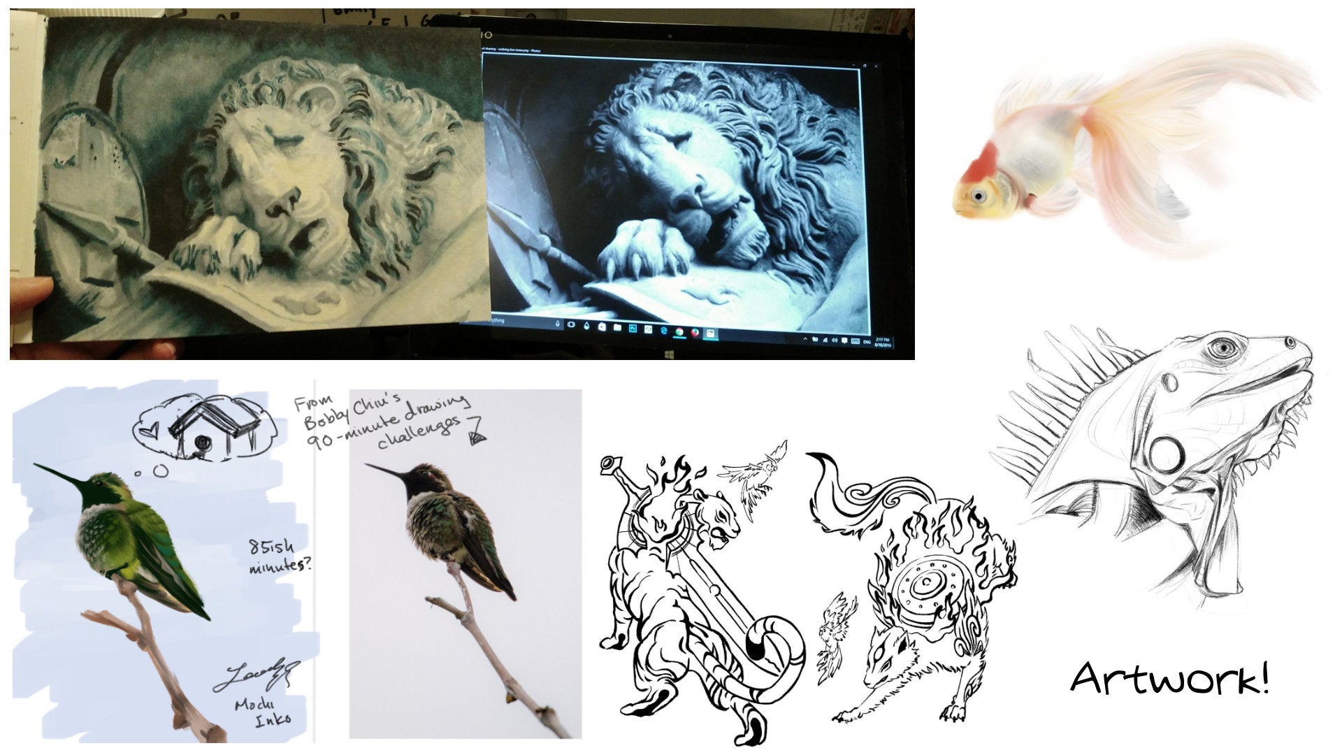 カフェトークでは英語レッスンとアートレッスンを提供