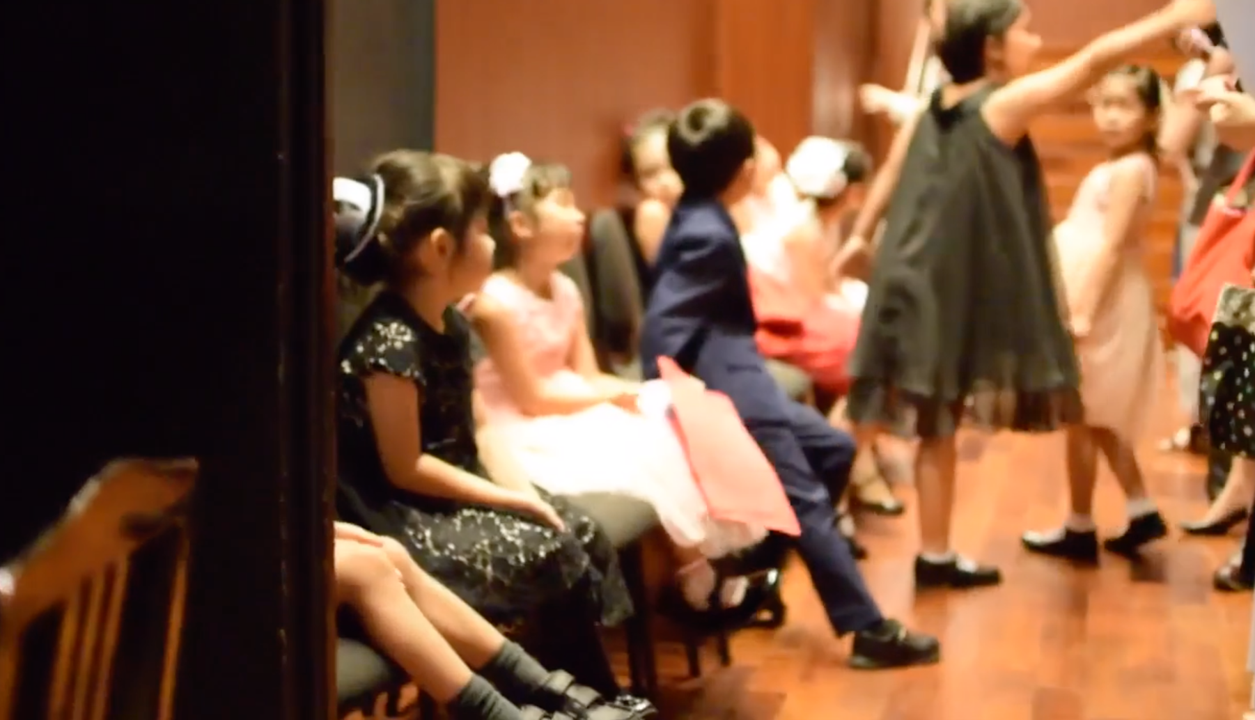 2019年開催時ステージ裏