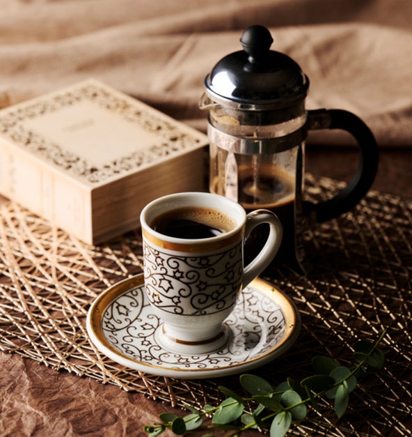10月1日に制定されている「国際コーヒーの日」を記念しスペシャルな珈琲を楽しむメニューが登場!贅沢な1杯をご堪能ください!