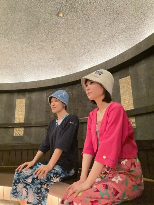 サウナから熱き応援！「横浜天然温泉 SPA EAS」 横浜DeNAベイスターズ