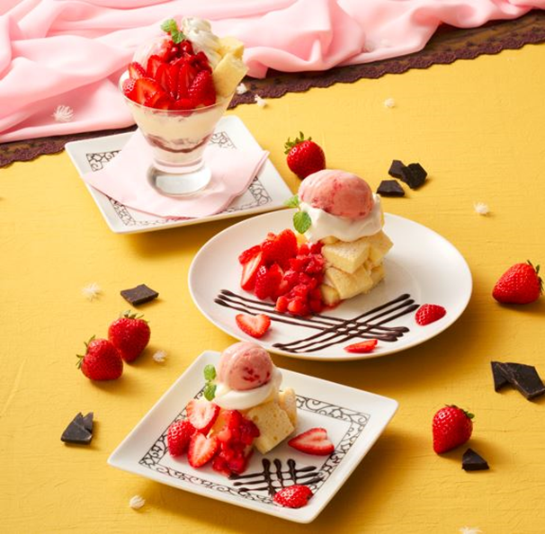 2月16日より、春フェスタスイーツ販売スタート！甘酸っぱい