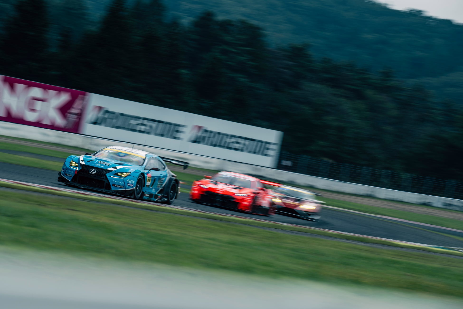 SUPER GT Rd.6 SUGOサーキットを駆けるANEST IWATA Racing RCF GT3