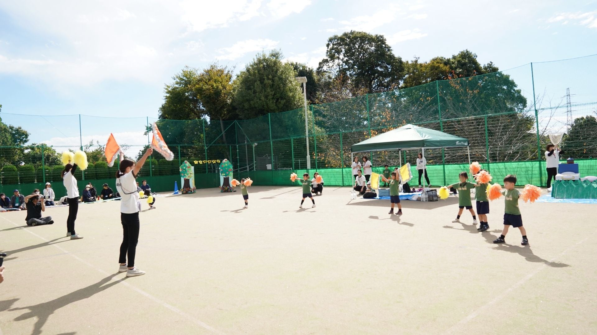 当日の様子1(キッズフォレ綱島提供)