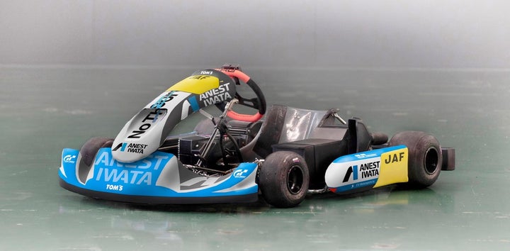 次世代モビリティ技術の発展に向け、アネスト岩田がEVカートに参戦 次世代モビリティ技術の発展に向け、アネスト岩田がEVカートに参戦