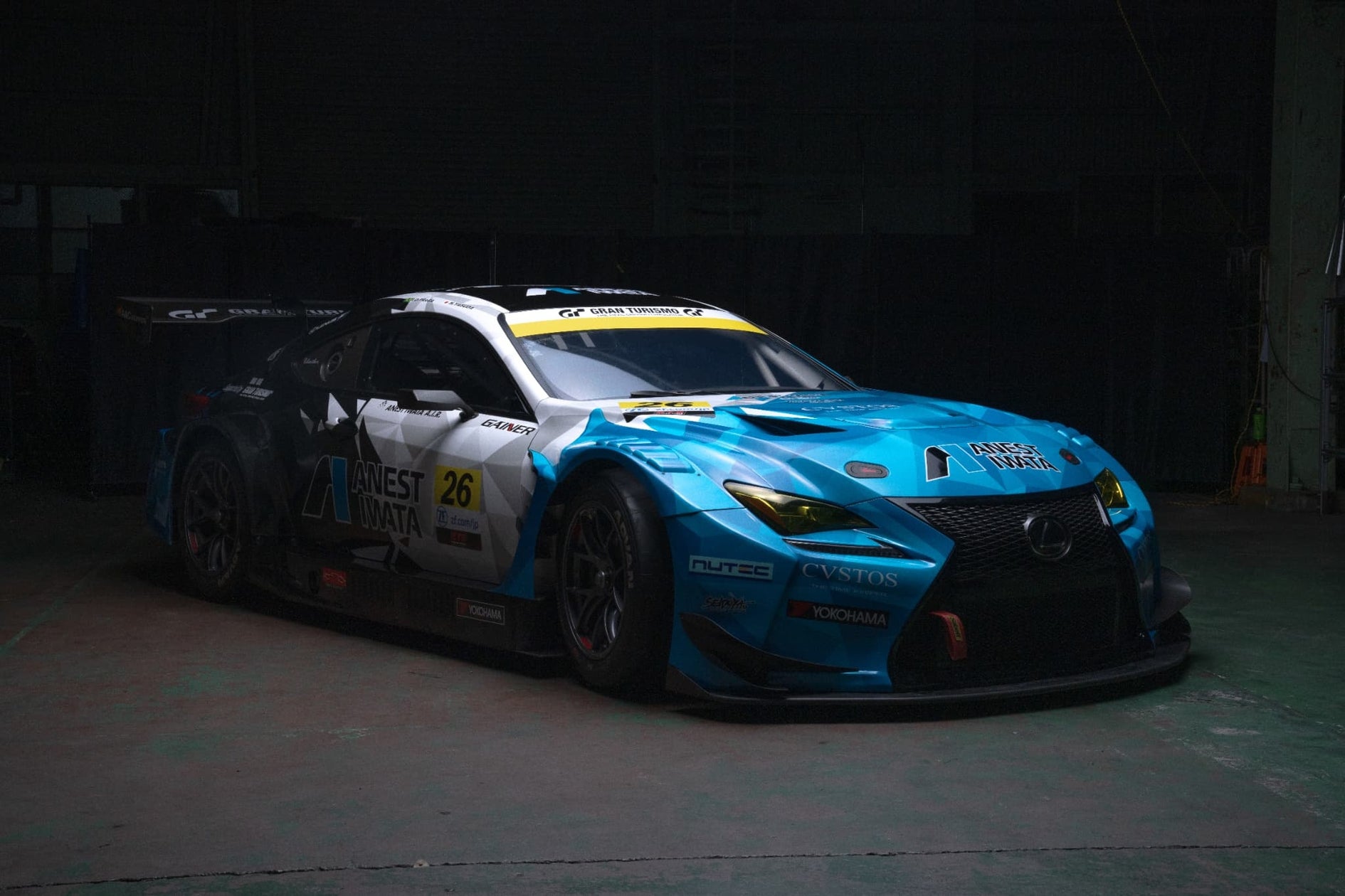 アネスト岩田、SuperGT300に参戦!ポリフォニーデジタルとコラボ アネスト岩田、SuperGT300に参戦!ポリフォニーデジタルとコラボ