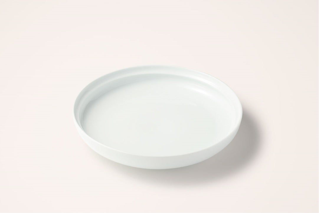 「すくいやすいカレー皿」 全3色(白、ネイビー、ブルー)  各2,500円