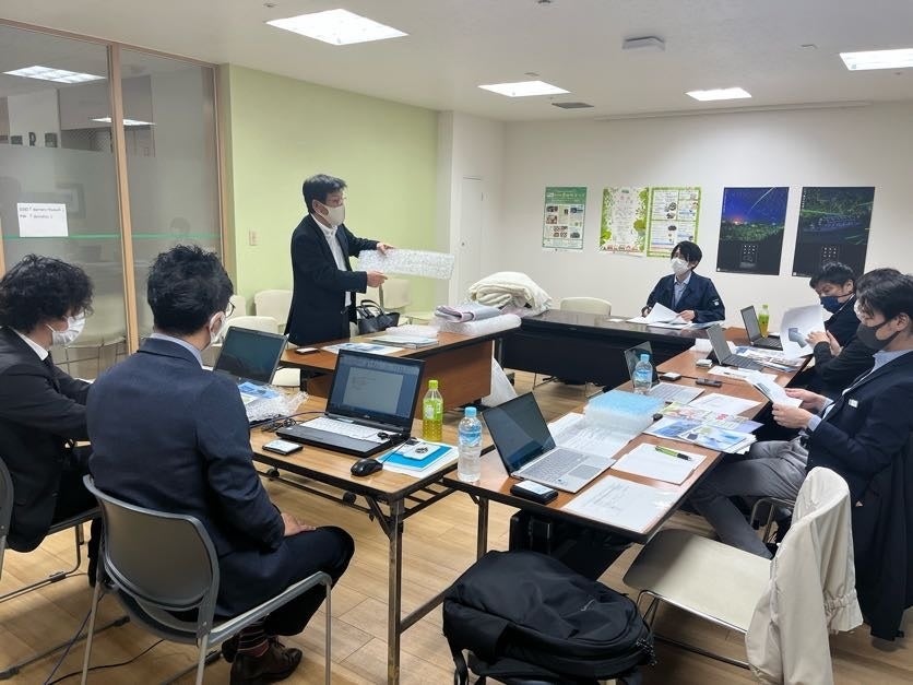 商談会の様子01