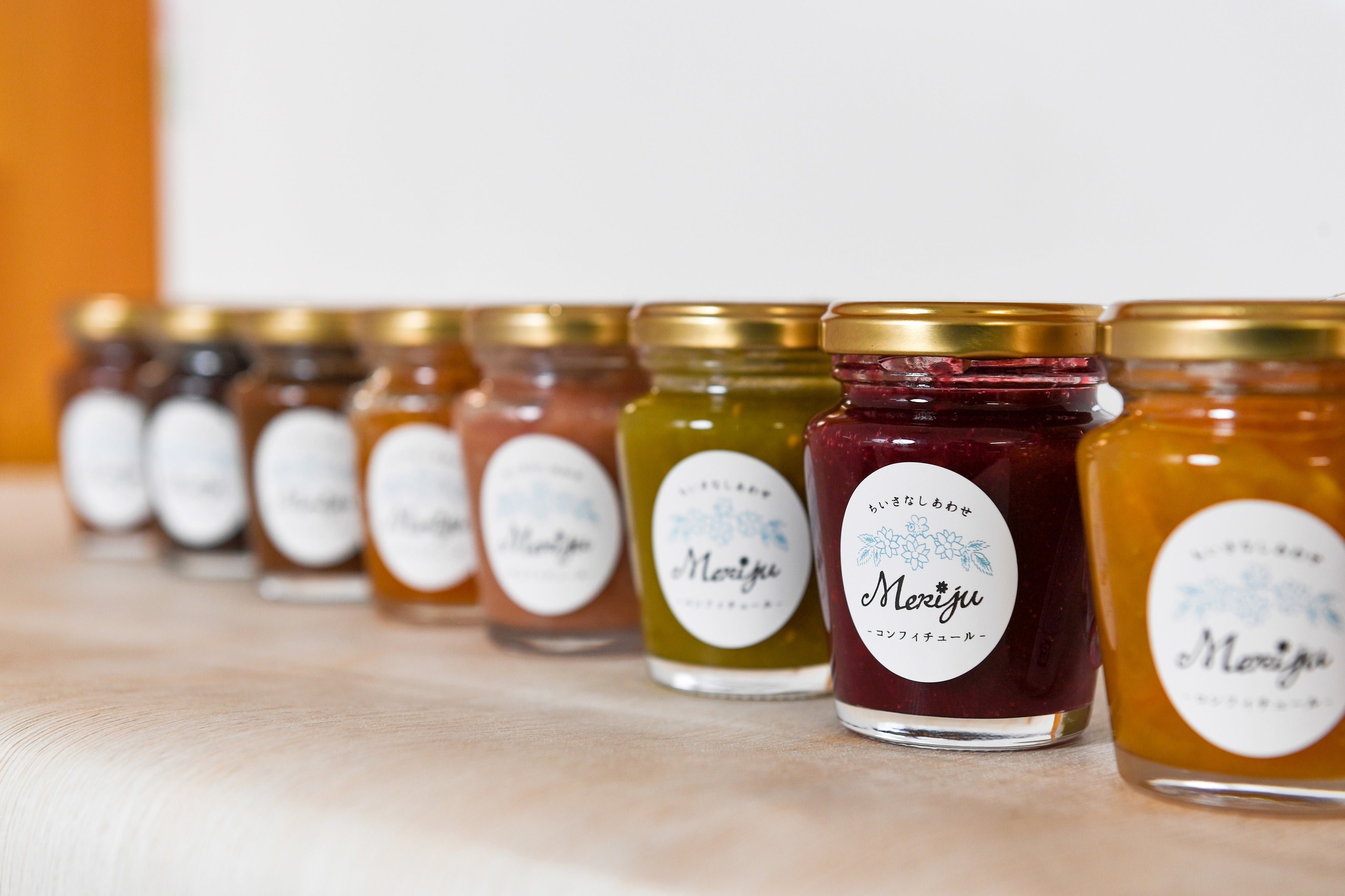 ジャム各種　伊賀市（メリ樹）