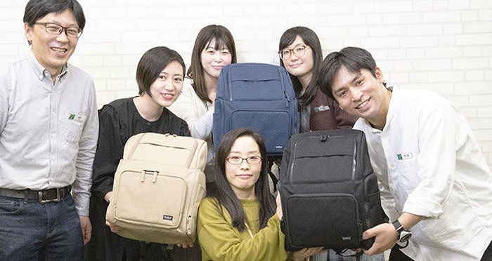ヘルスニットプロダクト×ハンズ be with fam bag ブラック