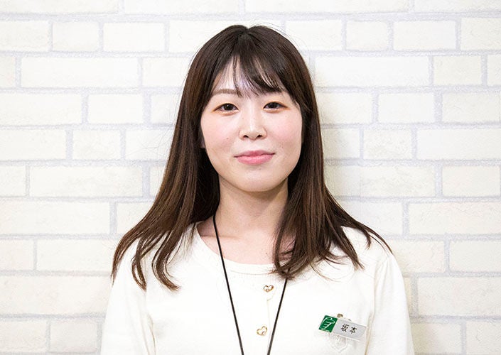 バッグ担当坂本バイヤー