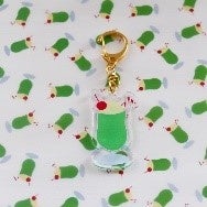 クリームソーダキーホルダー